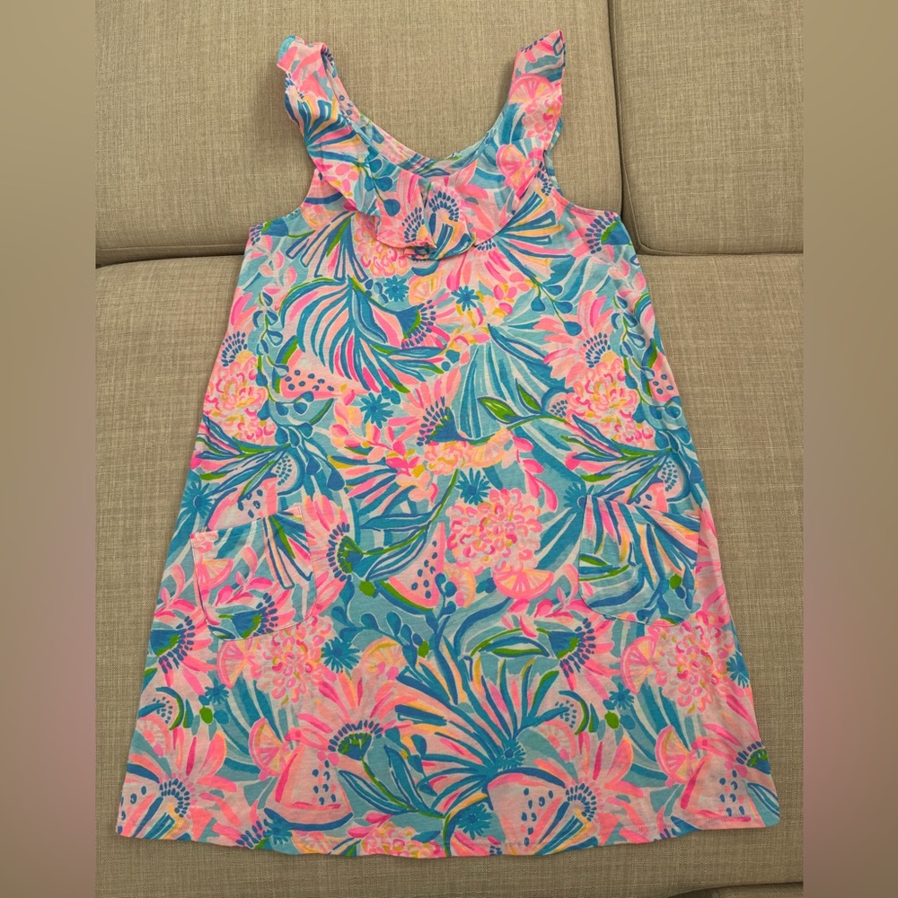 Lily Pulitzer girls dress , Sz XL (12-14)
